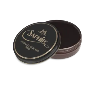 34 Tobacco - Saphir Medaille D'or Pate-De-Luxe Beeswax Shoe Polish 100ml