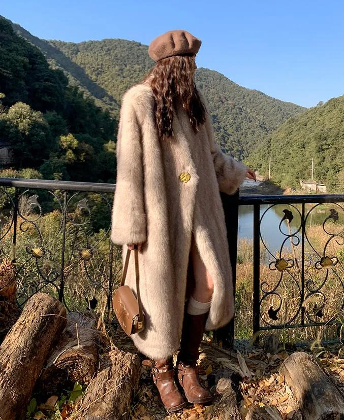 Alina Luxe Faux Fur Coat