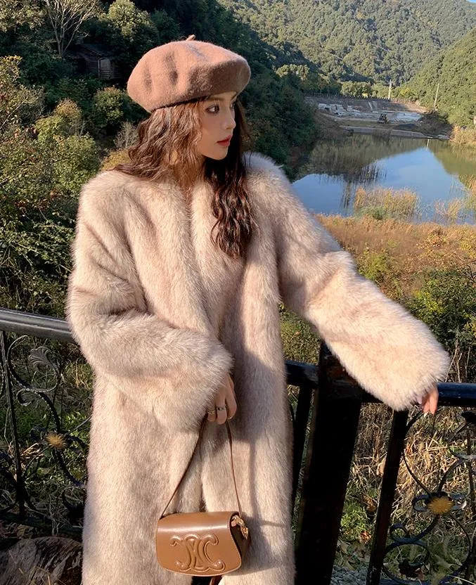 Alina Luxe Faux Fur Coat