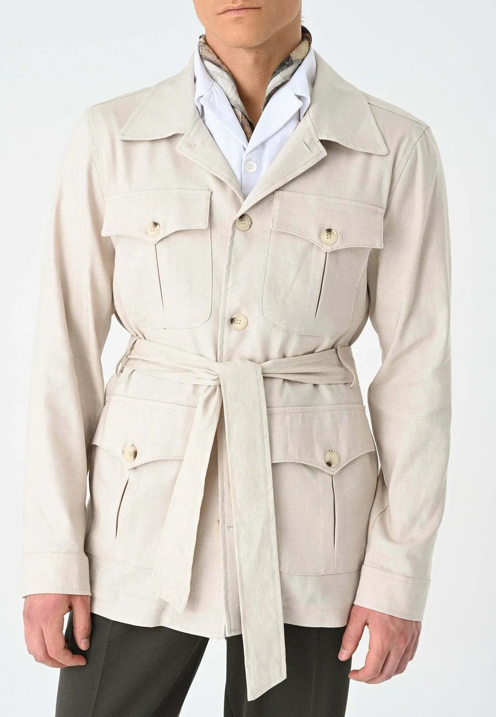 Antioch trench coat, beige