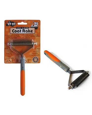 Artvark GoGo Large 44 Blade Coat Rake Grooming Brush