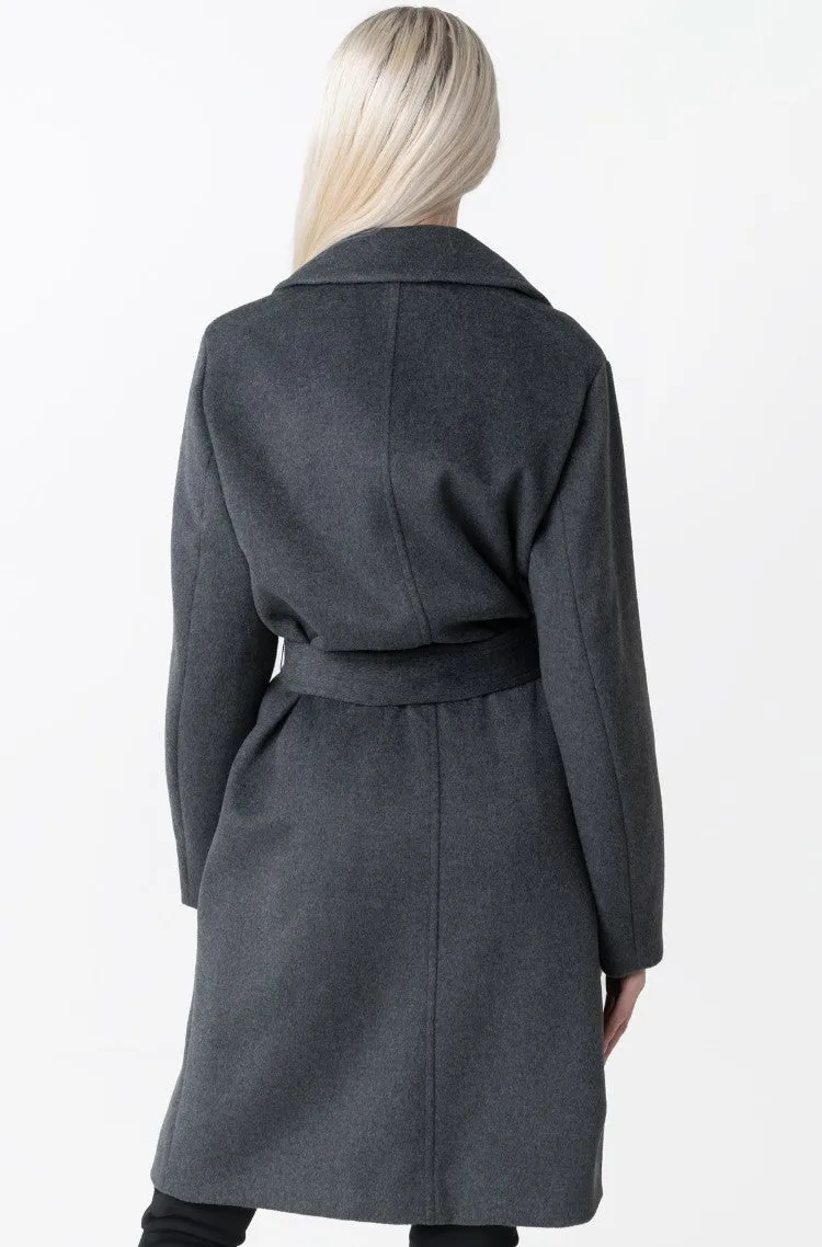 Casual Designer Women Tailored Wool Coats