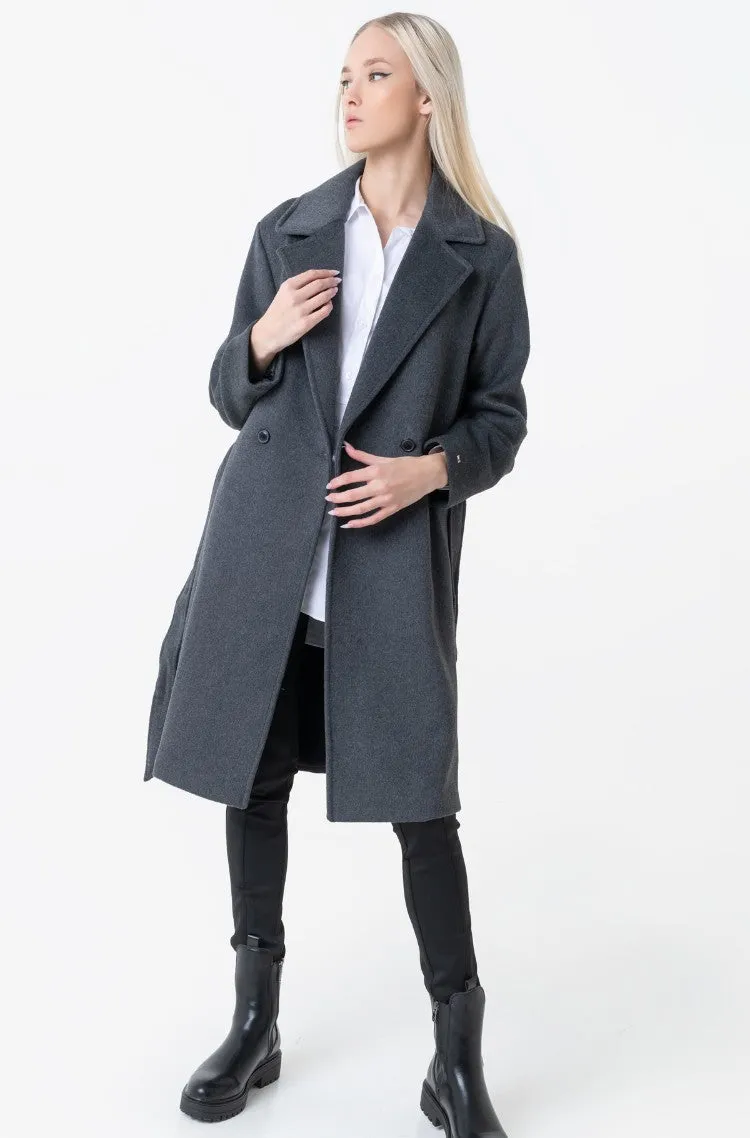 Casual Designer Women Tailored Wool Coats