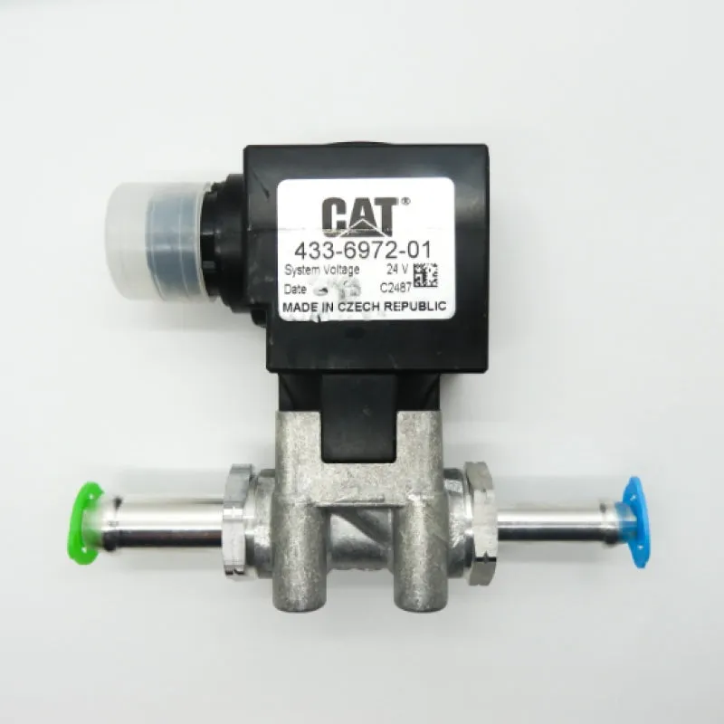 CAT 24V Solenoid Valve 433-6972-01