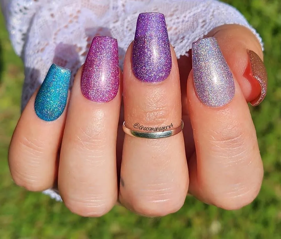 Celeb City- Holographic gel polish