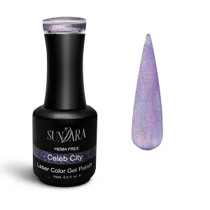 Celeb City- Holographic gel polish