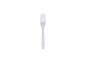 Clear Heavy Duty Plastic Forks