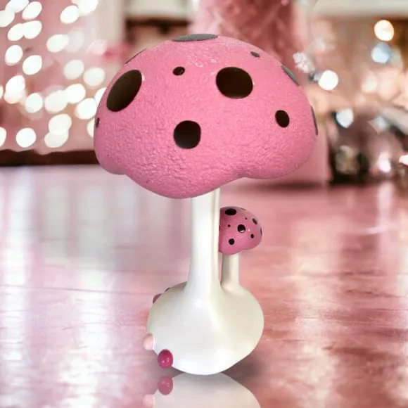 December Diamonds Candy Towne 18" Mushroom Tree