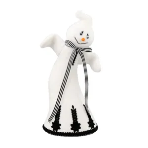 December Diamonds Witchery 16" Ghost Scarecrow Pose