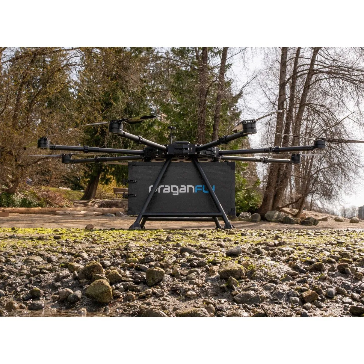 Draganfly Heavy Lift Drone