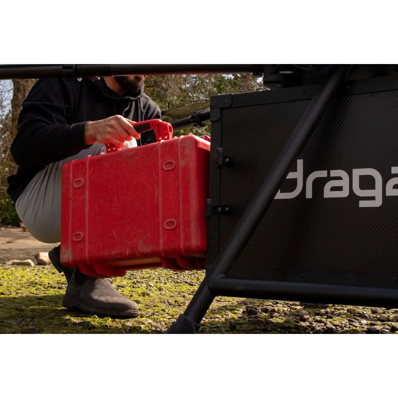 Draganfly Heavy Lift Drone