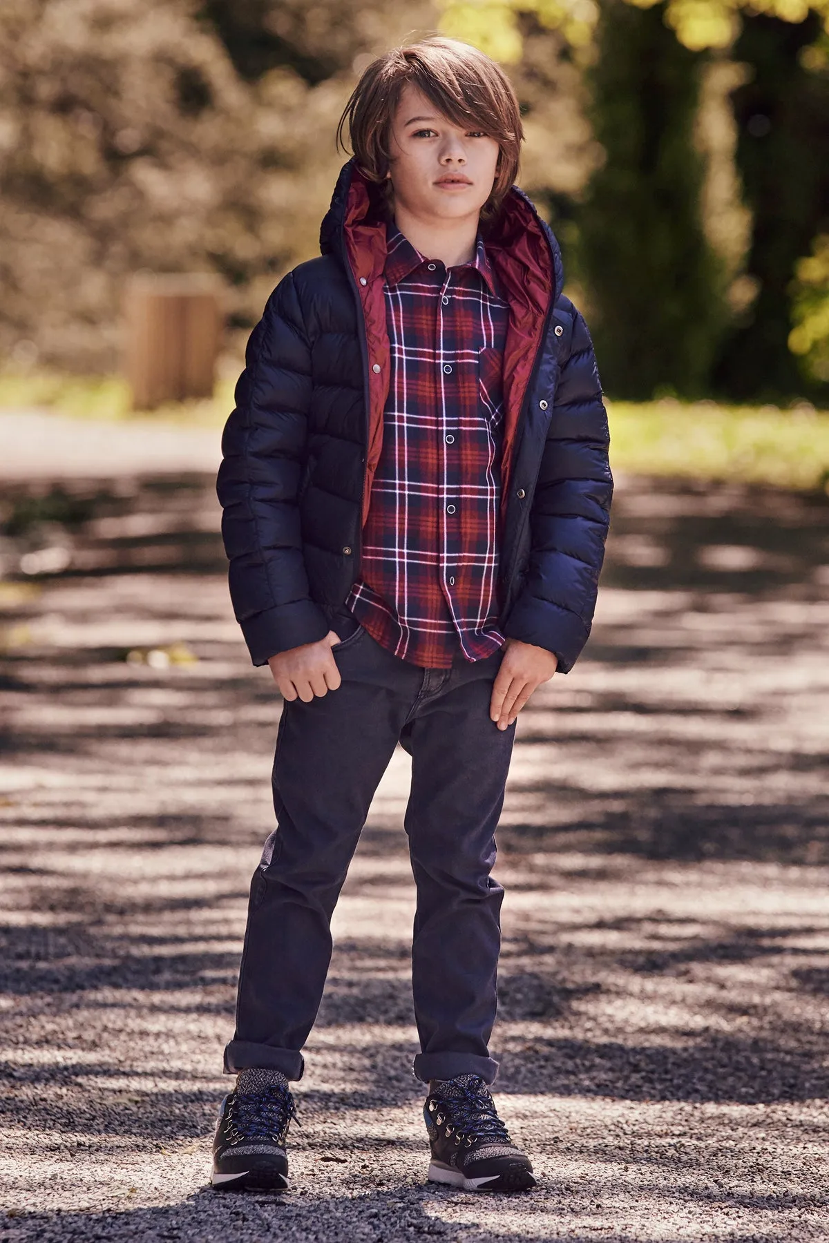 Eddie Pen Campiglo Boys Jacket