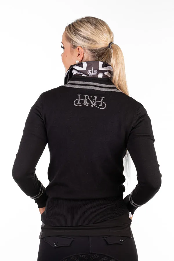 Equestrian Collection - EQ08-1 Black Knit