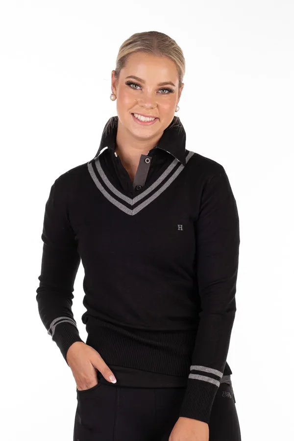 Equestrian Collection - EQ08-1 Black Knit