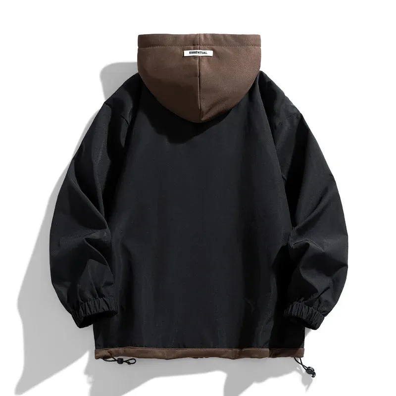 ESSENTIAL HQ Namir Hoodie Lined Coat