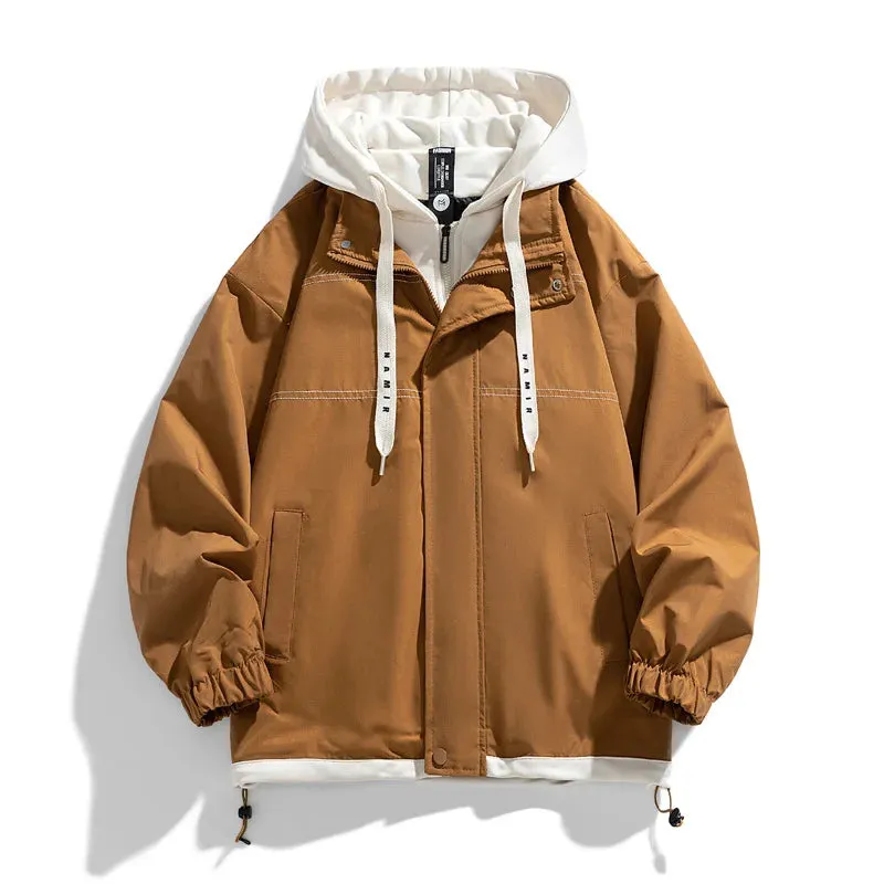 ESSENTIAL HQ Namir Hoodie Lined Coat