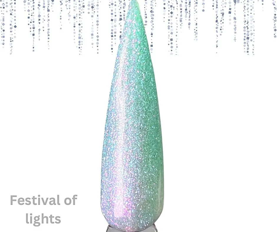 Festival of Lights - Dazzling Glitter Gel Polish