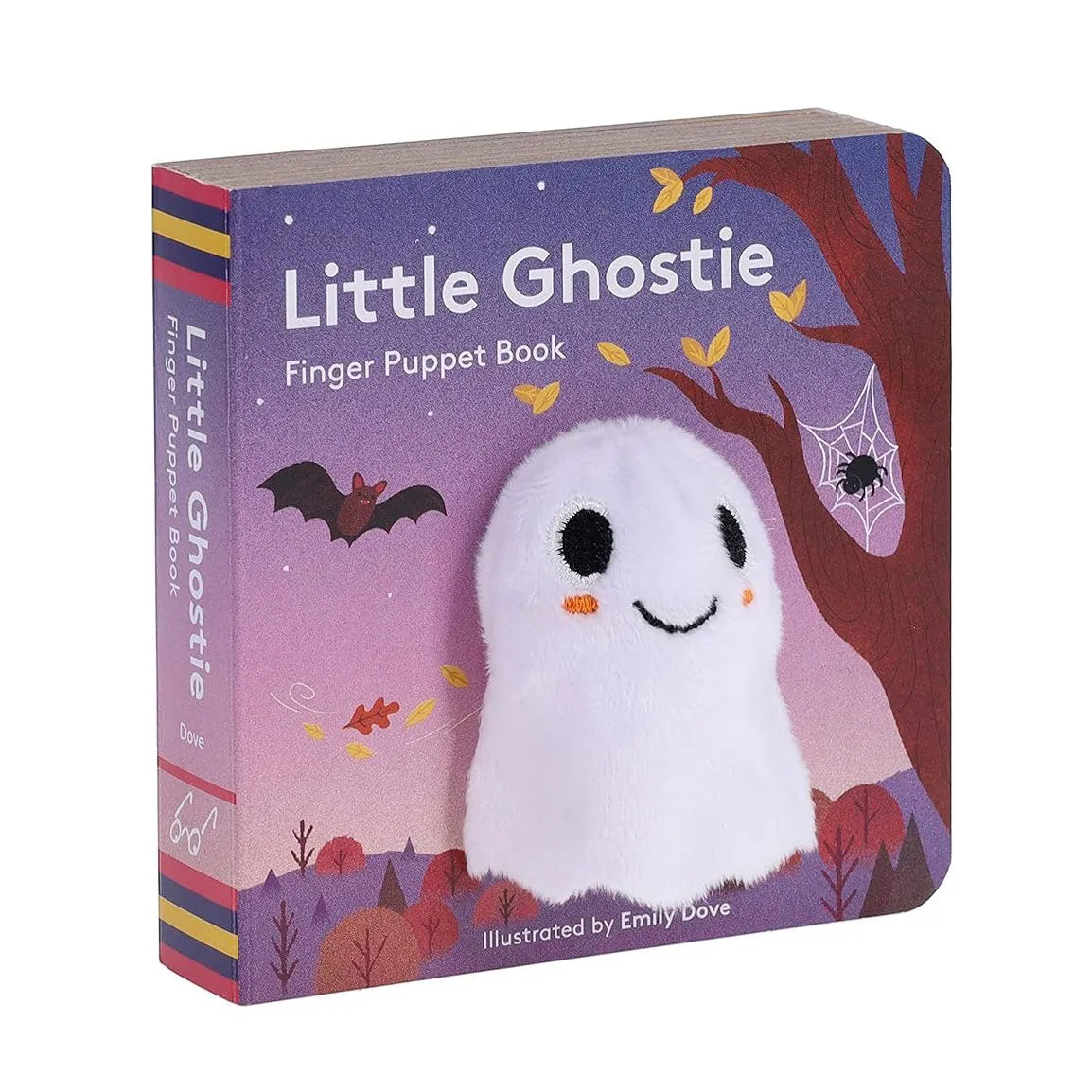 Finger Puppet Board Book - Little Ghostie