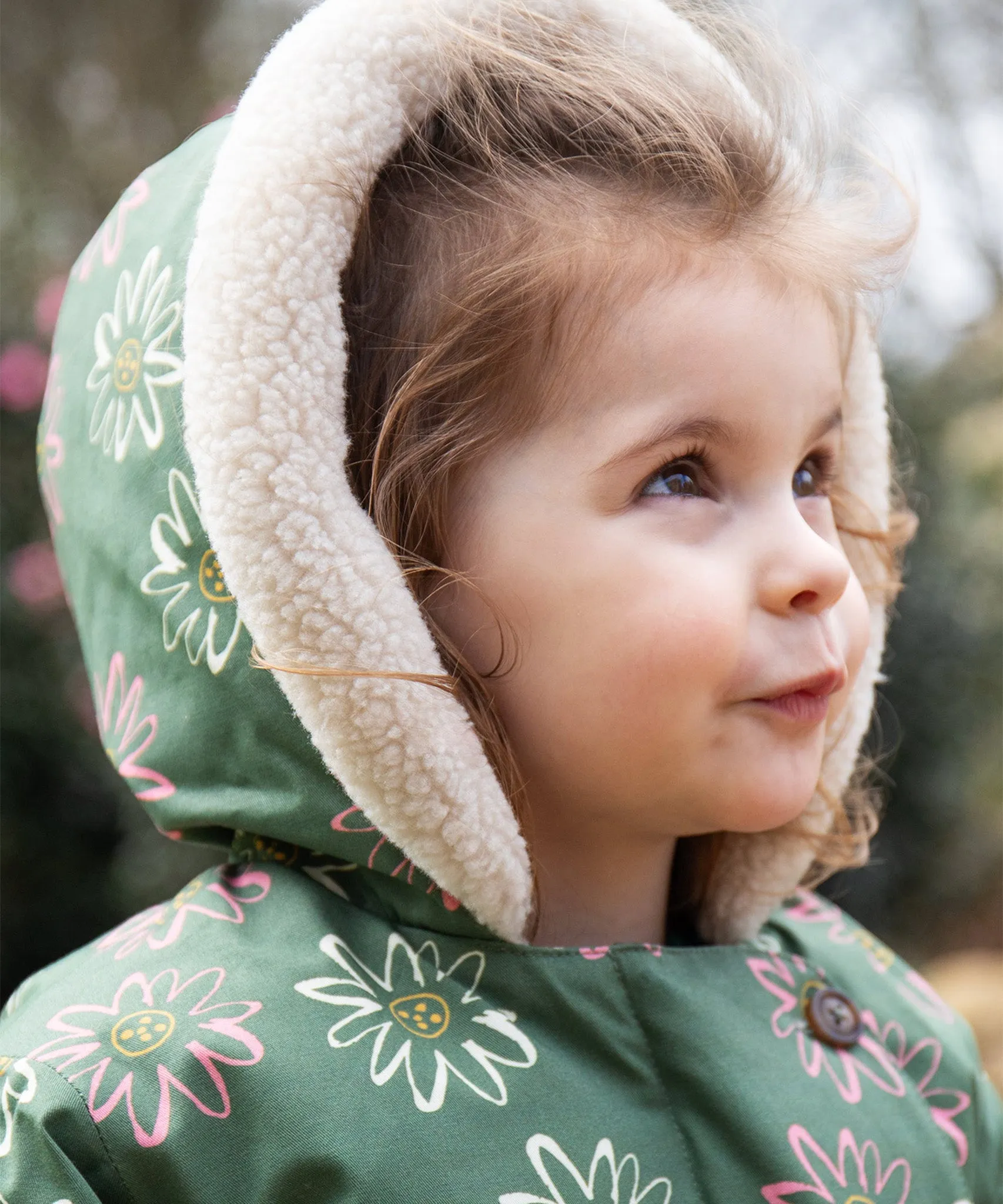 Frugi Little Penhale Parka - Let It Grow