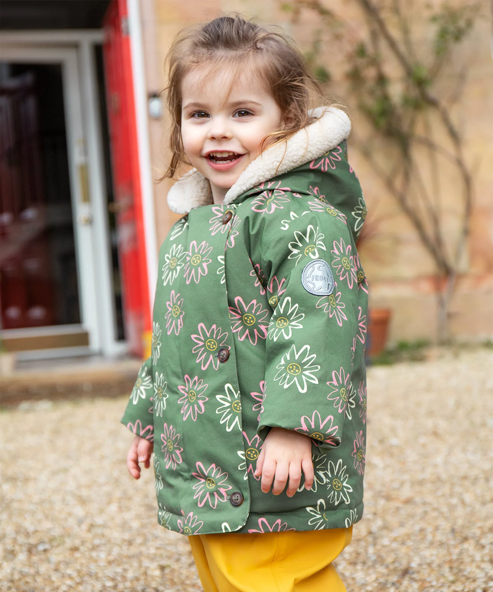 Frugi Little Penhale Parka - Let It Grow