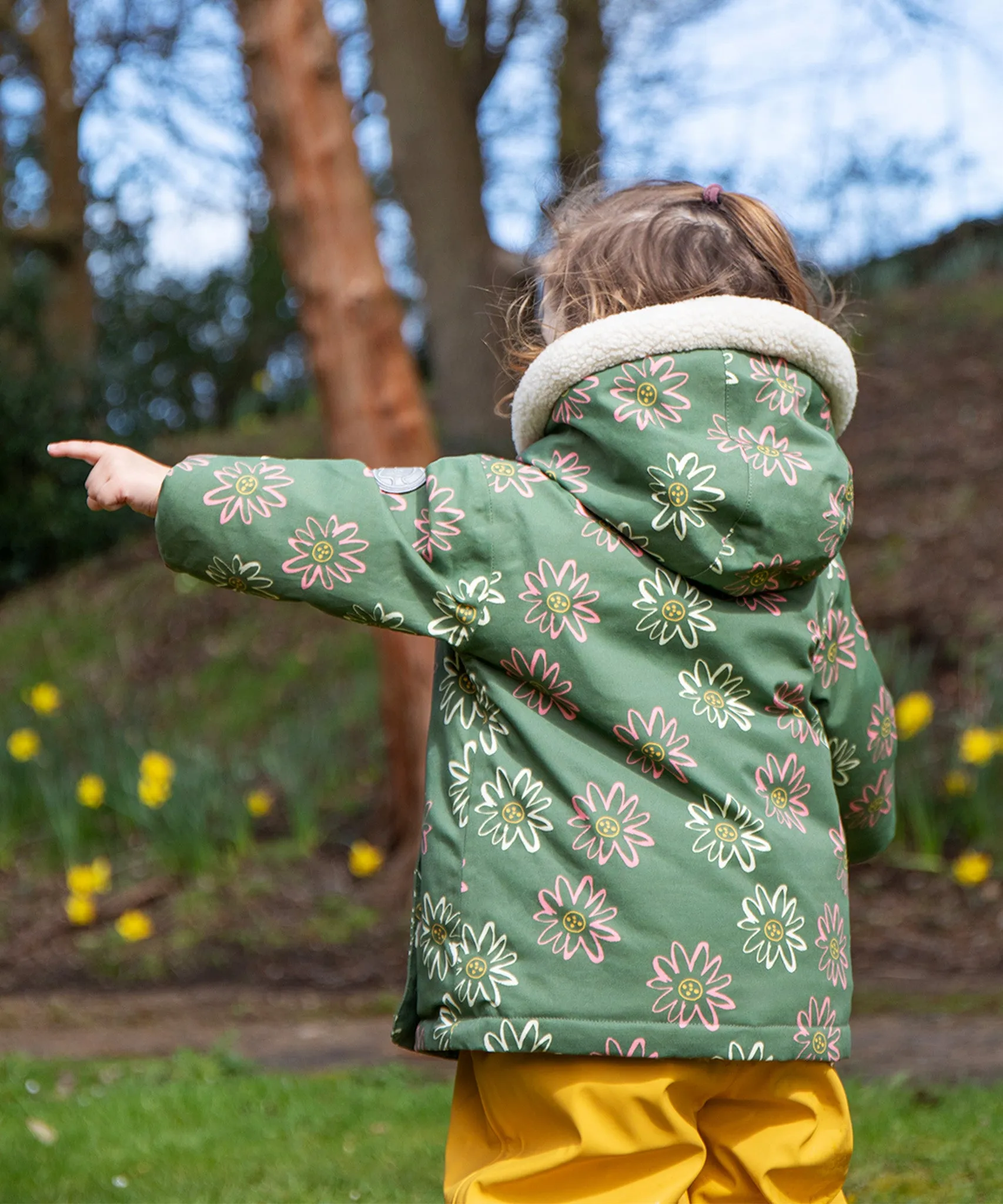 Frugi Little Penhale Parka - Let It Grow