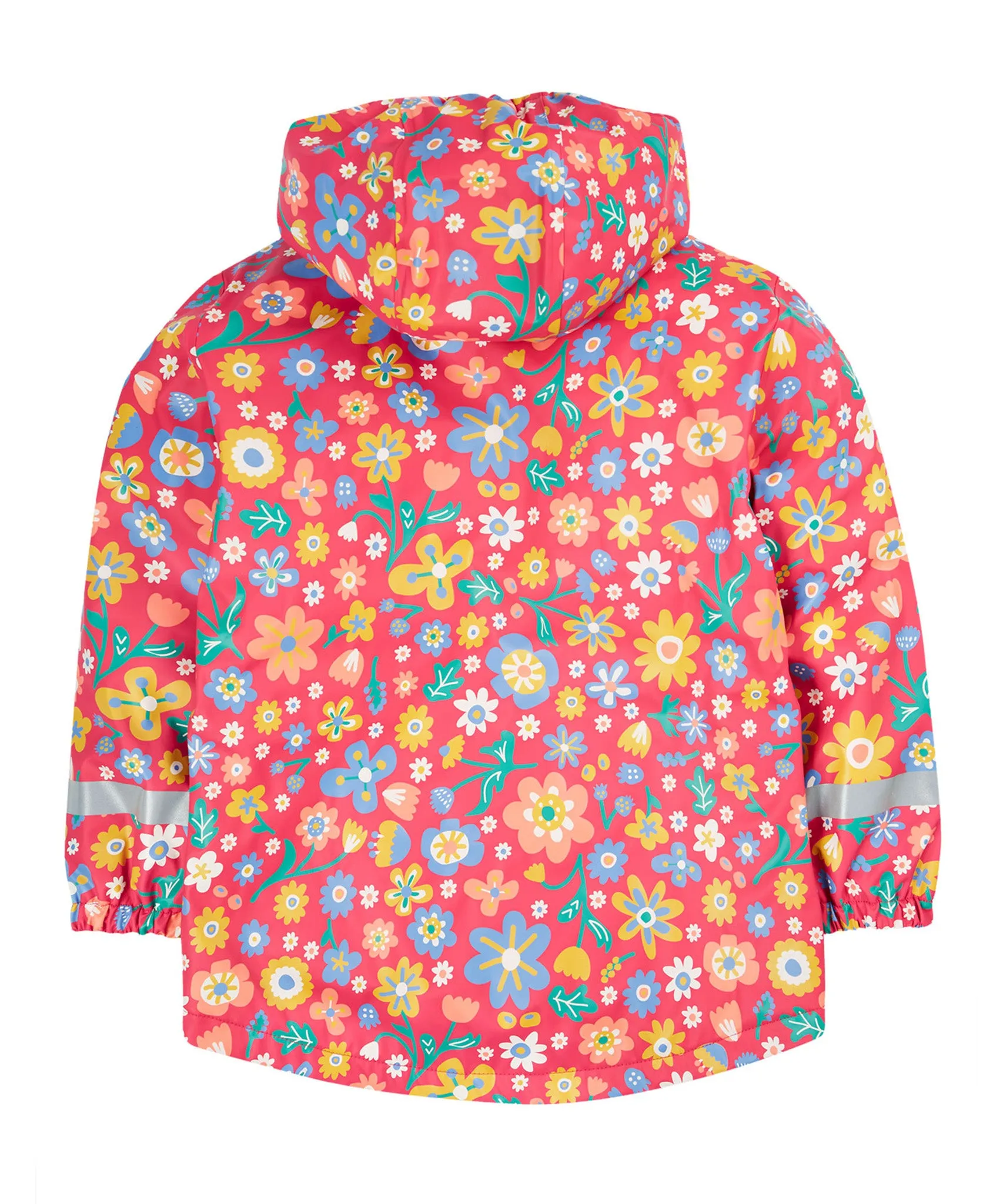 Frugi Puddle Buster Coat - Smell The Flowers