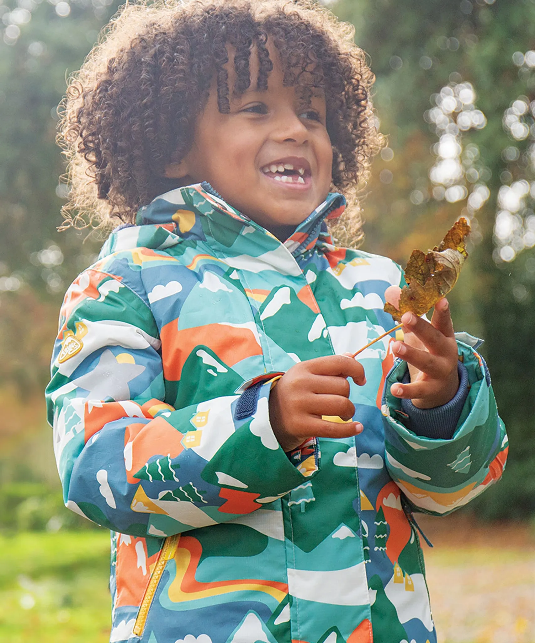 Frugi Snow & Ski Coat - Alpine Adventures