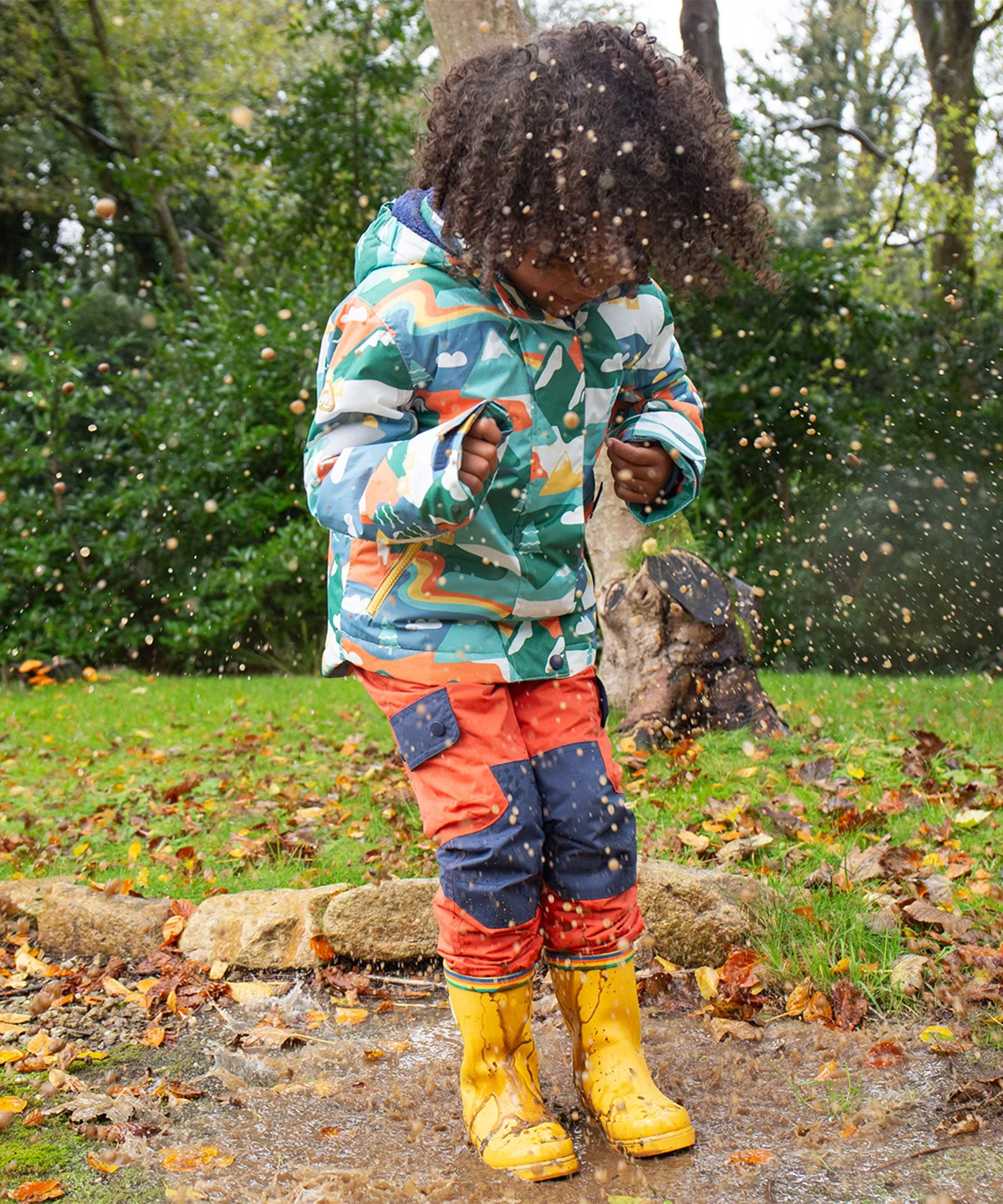 Frugi Snow & Ski Coat - Alpine Adventures