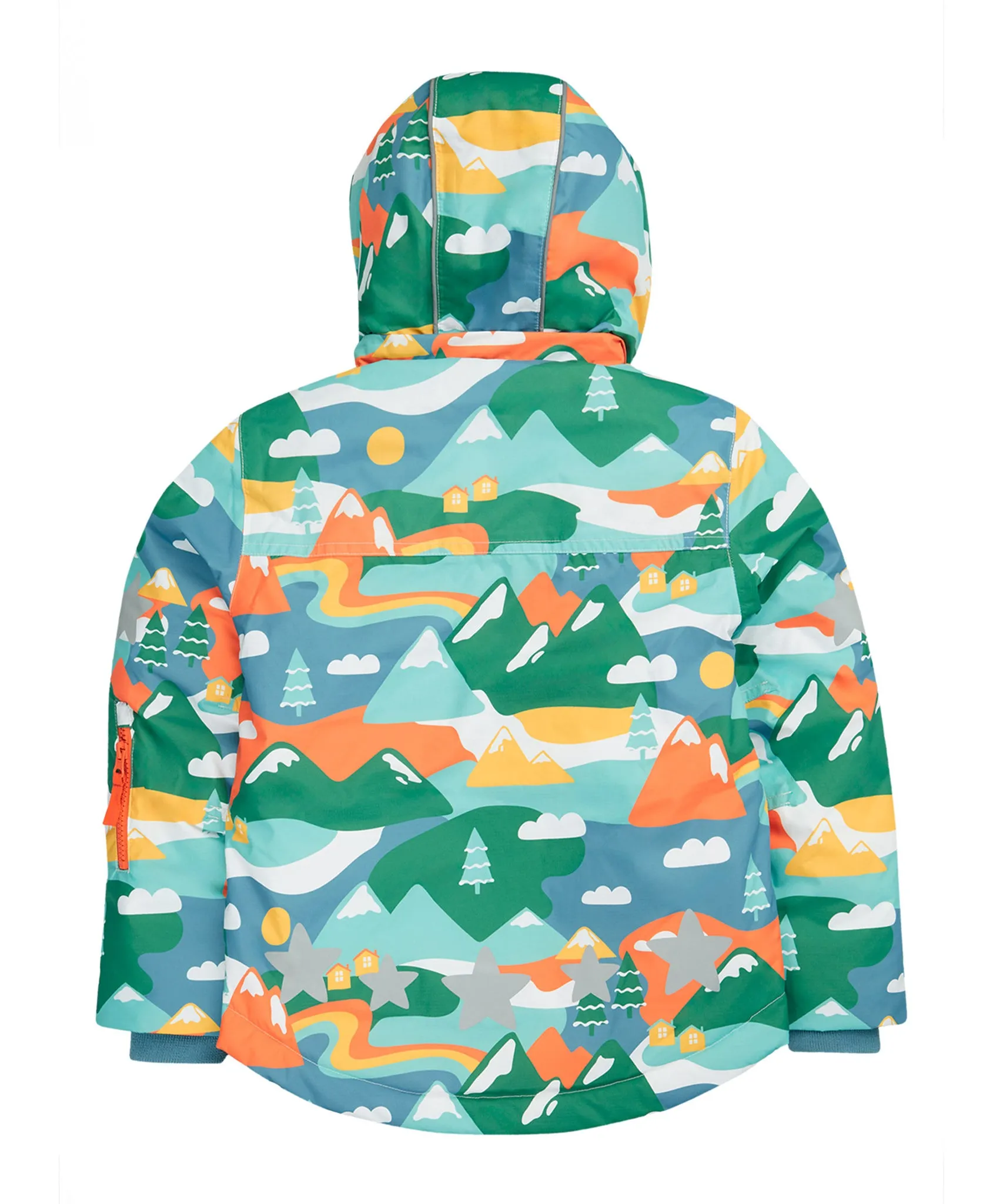 Frugi Snow & Ski Coat - Alpine Adventures