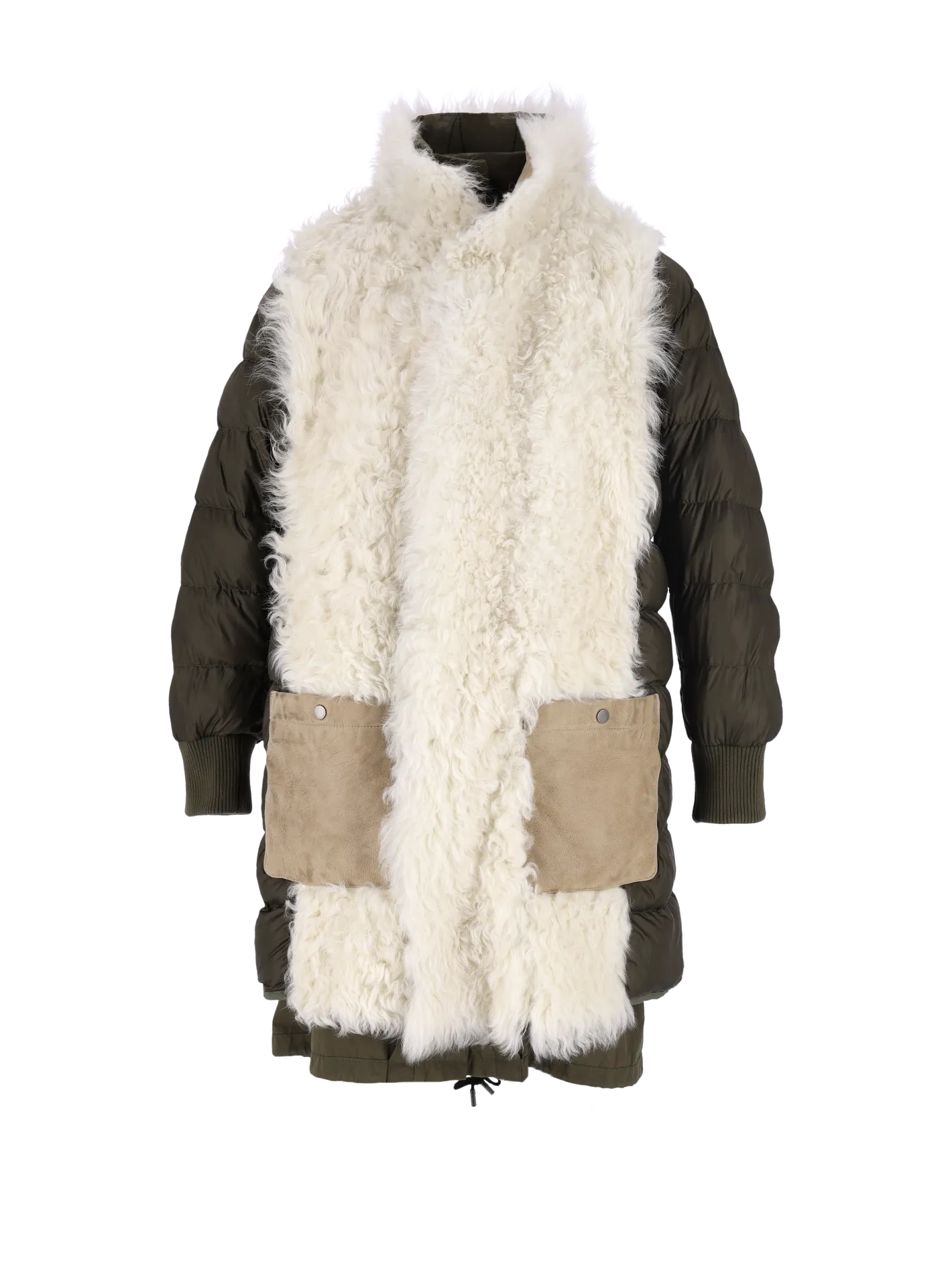 fur-trim parka