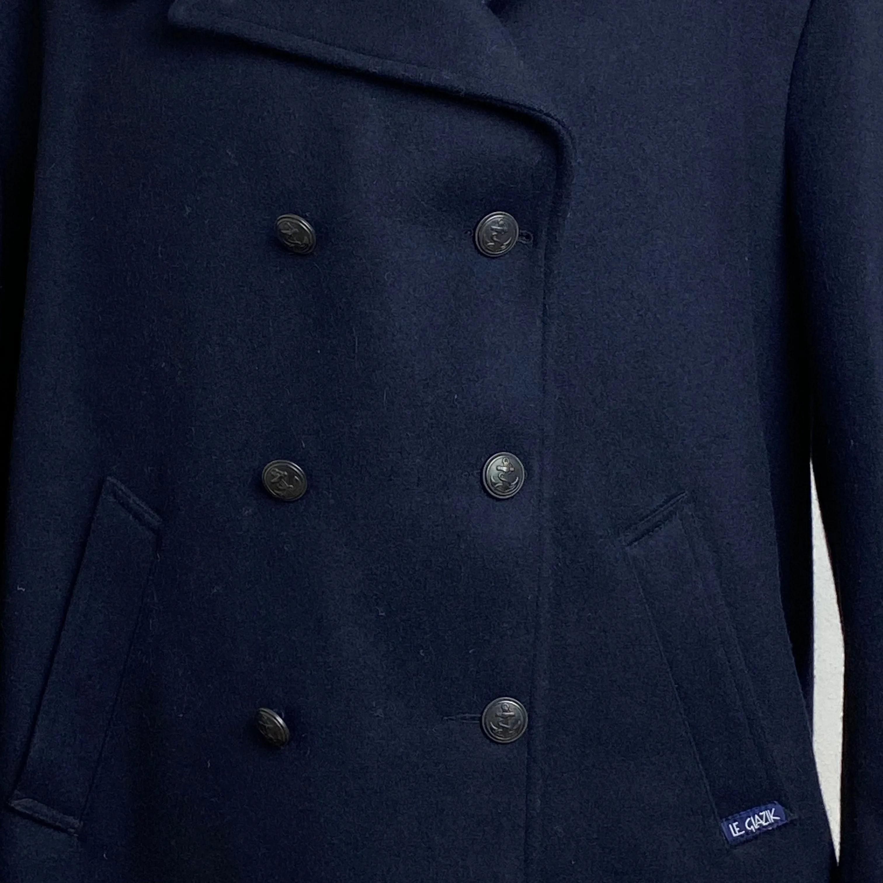 Genuine French Pea Coat - EU 60