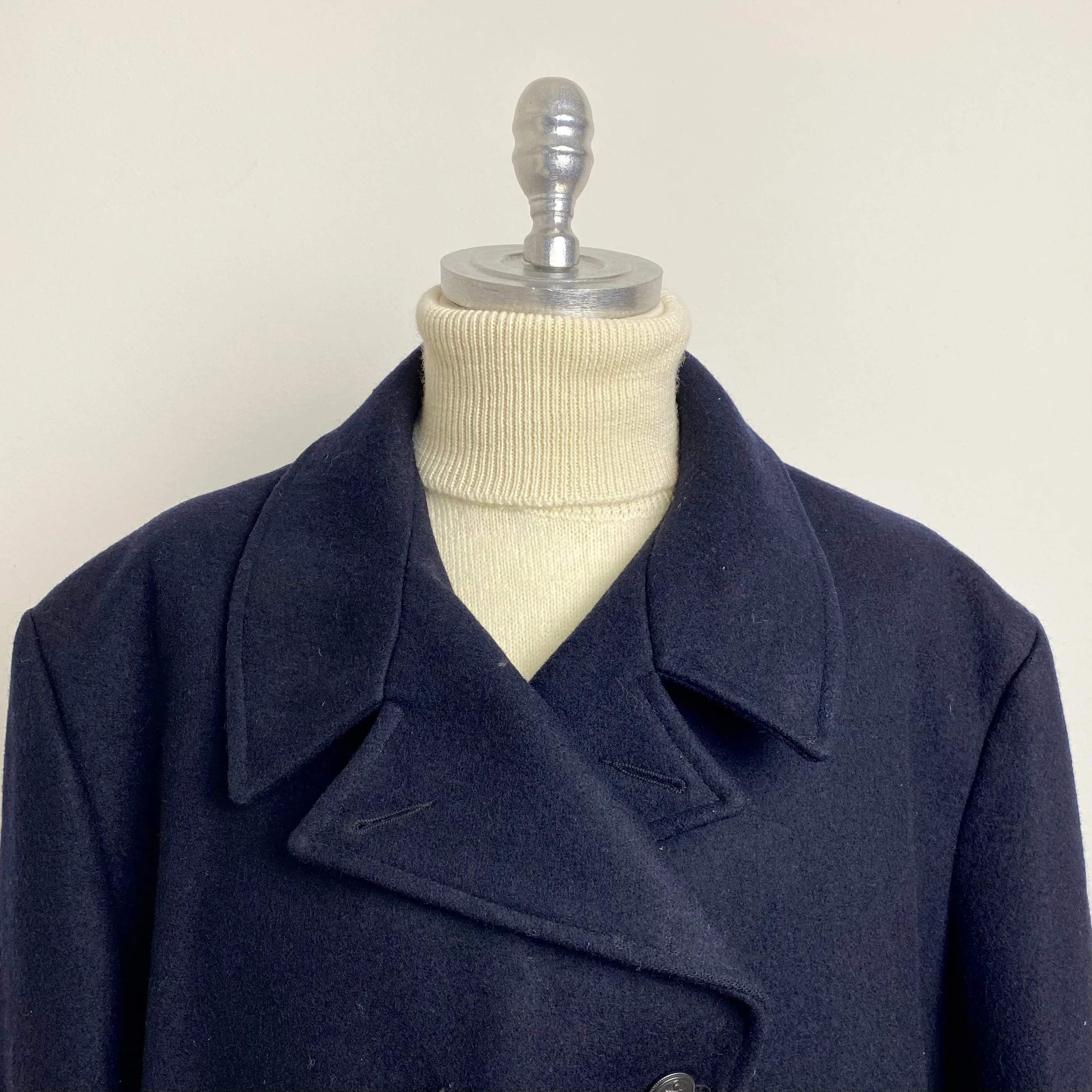 Genuine French Pea Coat - EU 60