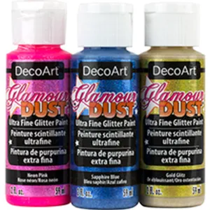 GLAMOUR DUST™ NEON Glitter PAint - 2oz