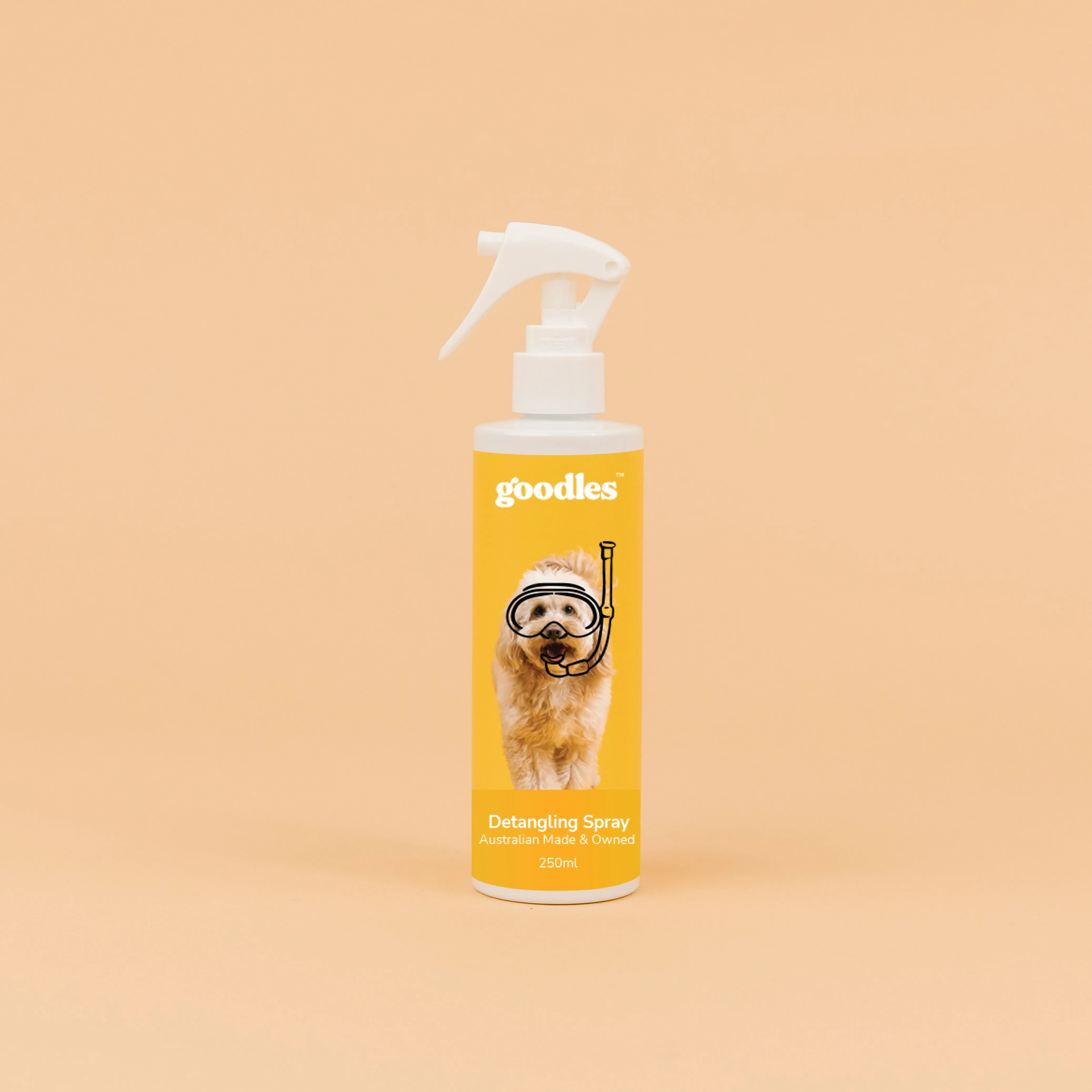 g'oodles Detangling Dog Spray 250ml