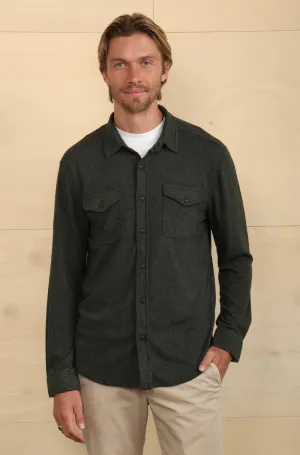 Harringbone 2 Pocket Shirt