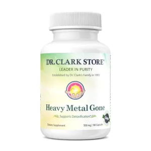 Heavy Metal Gone, 500 mg 100 capsules