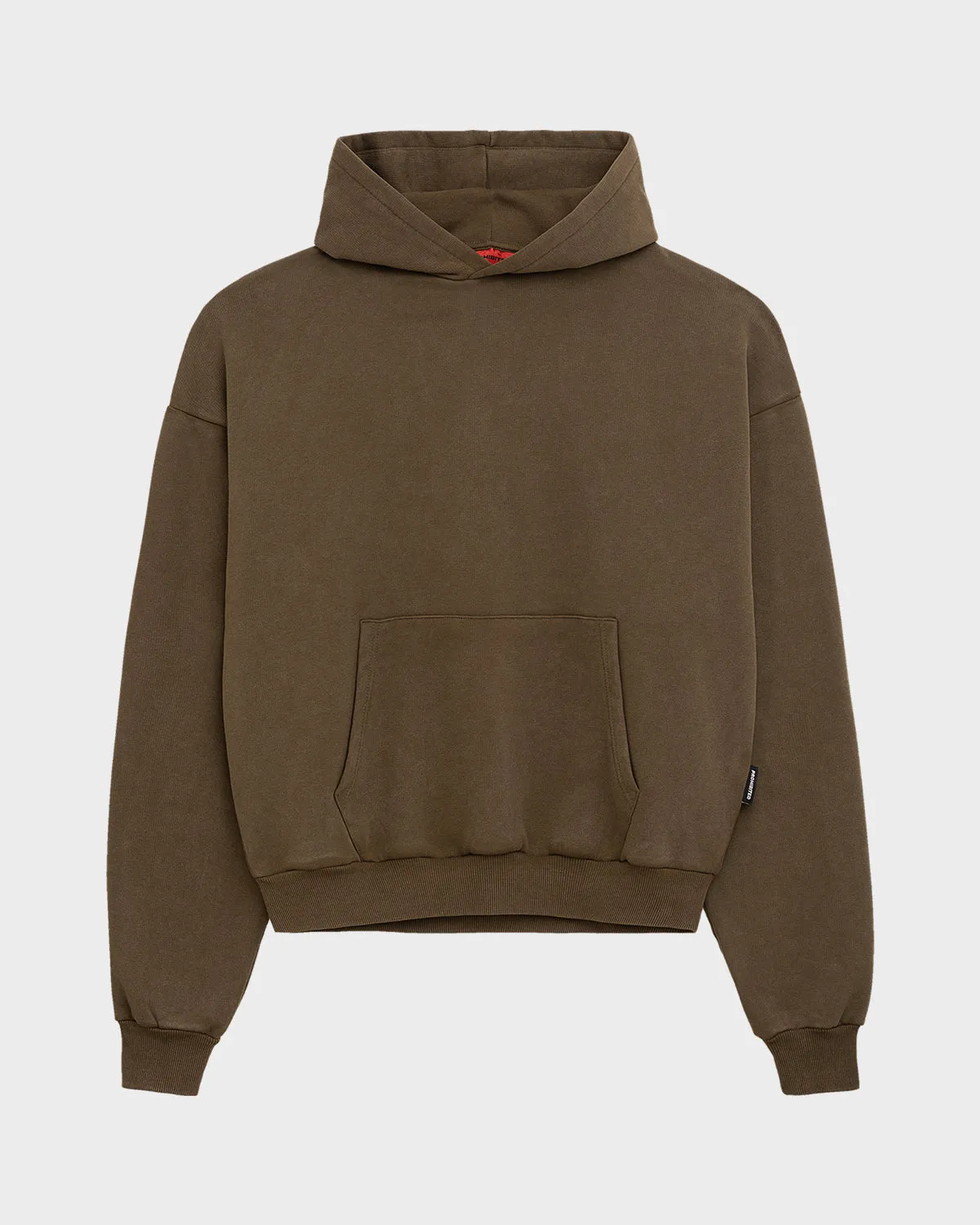 Heavy Oversized Hoodie Mokka (Stone Washed)