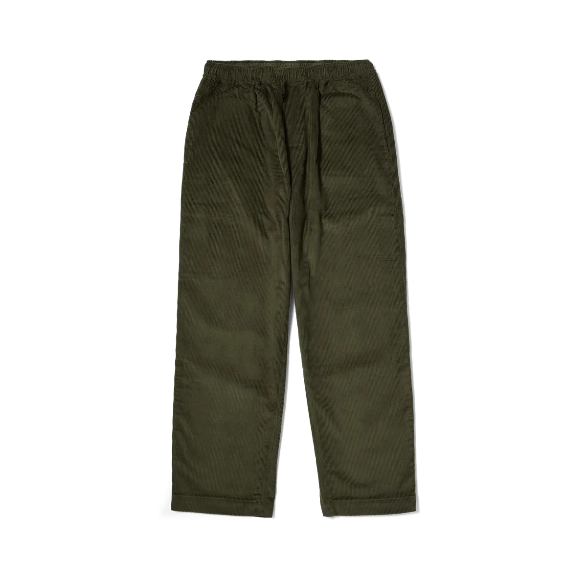 HUF LEISURE SKATE PANT DUSTY OLIVE CORD