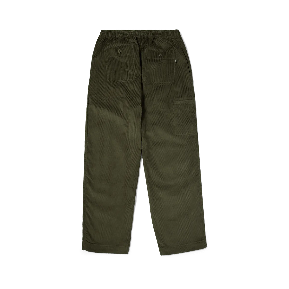 HUF LEISURE SKATE PANT DUSTY OLIVE CORD