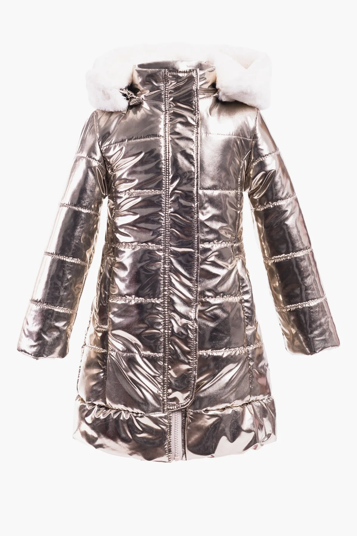 Imoga Vicky Girls Coat - Gold