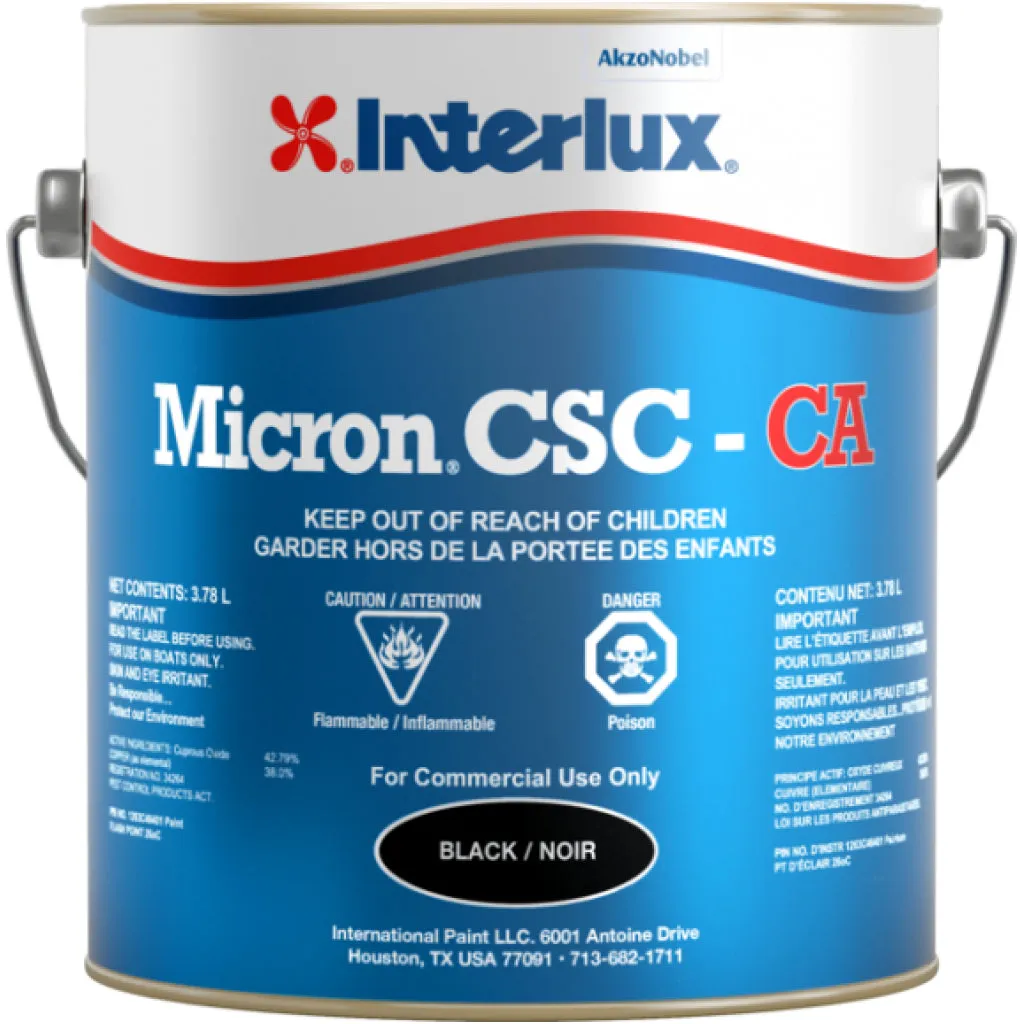 Interlux Micron CSC-CA Black Gallon *Pick-up Only*