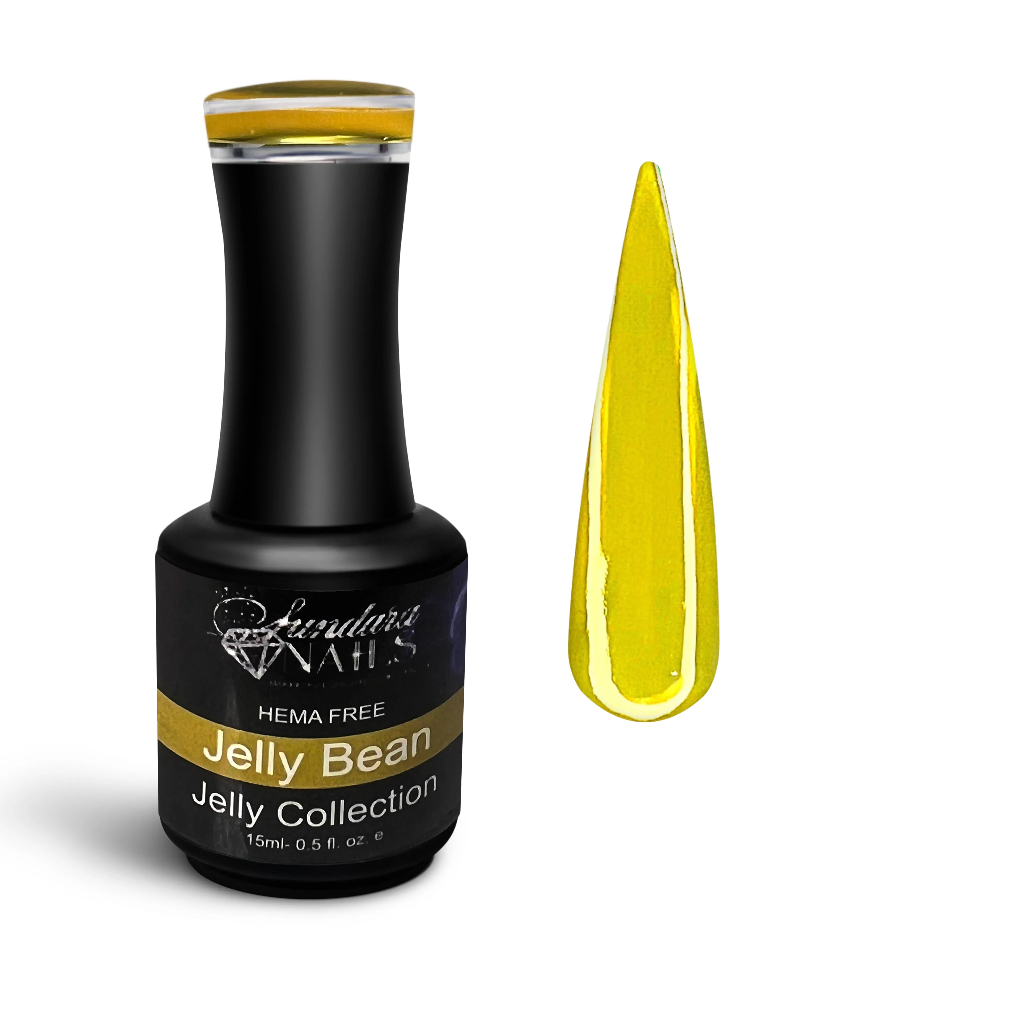 Jelly Bean-Jelly gel polish