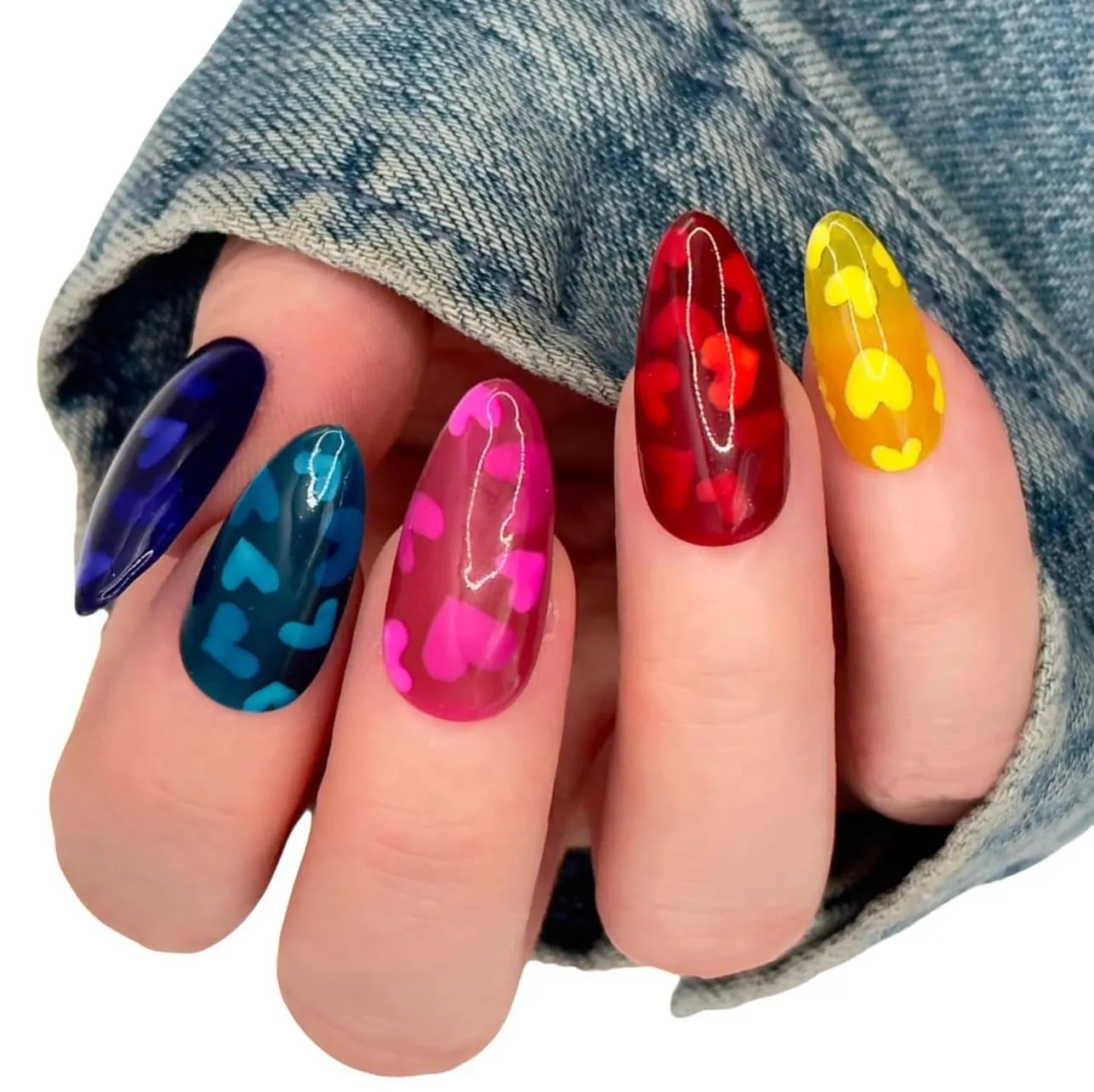 Jelly Bean-Jelly gel polish