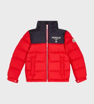 Joe Down Jacket Red