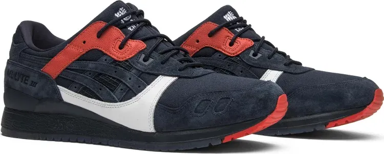 Kickslab x gel lyte iii 'hikeshi hanten' Asics sneakers, blue