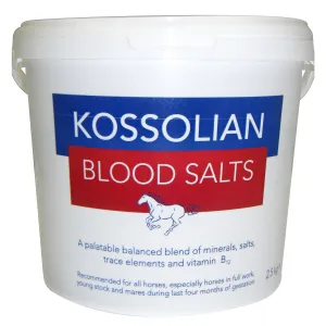 Kossolian Blood Salts 2.5Kg