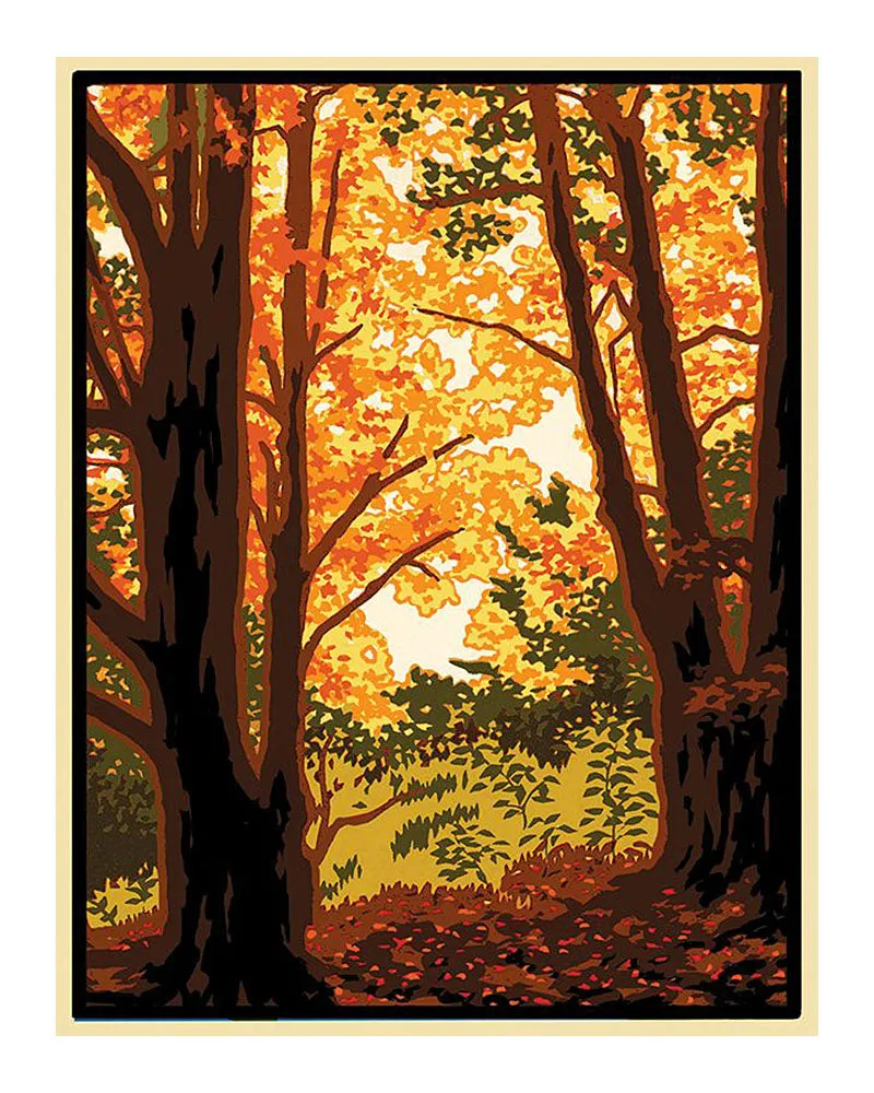 Laura Wilder Woods Set Framed Giclée Prints - Horizontal