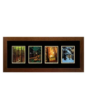 Laura Wilder Woods Set Framed Giclée Prints - Horizontal