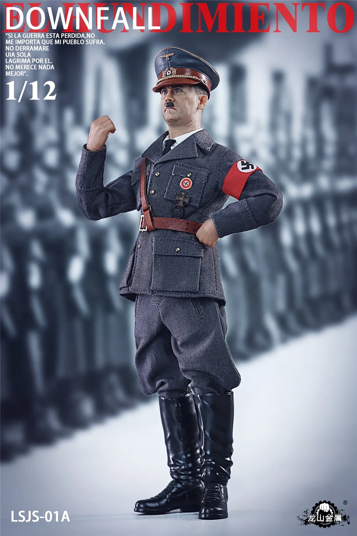 Longshan Metal Heavy Industries 1/12 Mustache Commander (ElHundimiento)