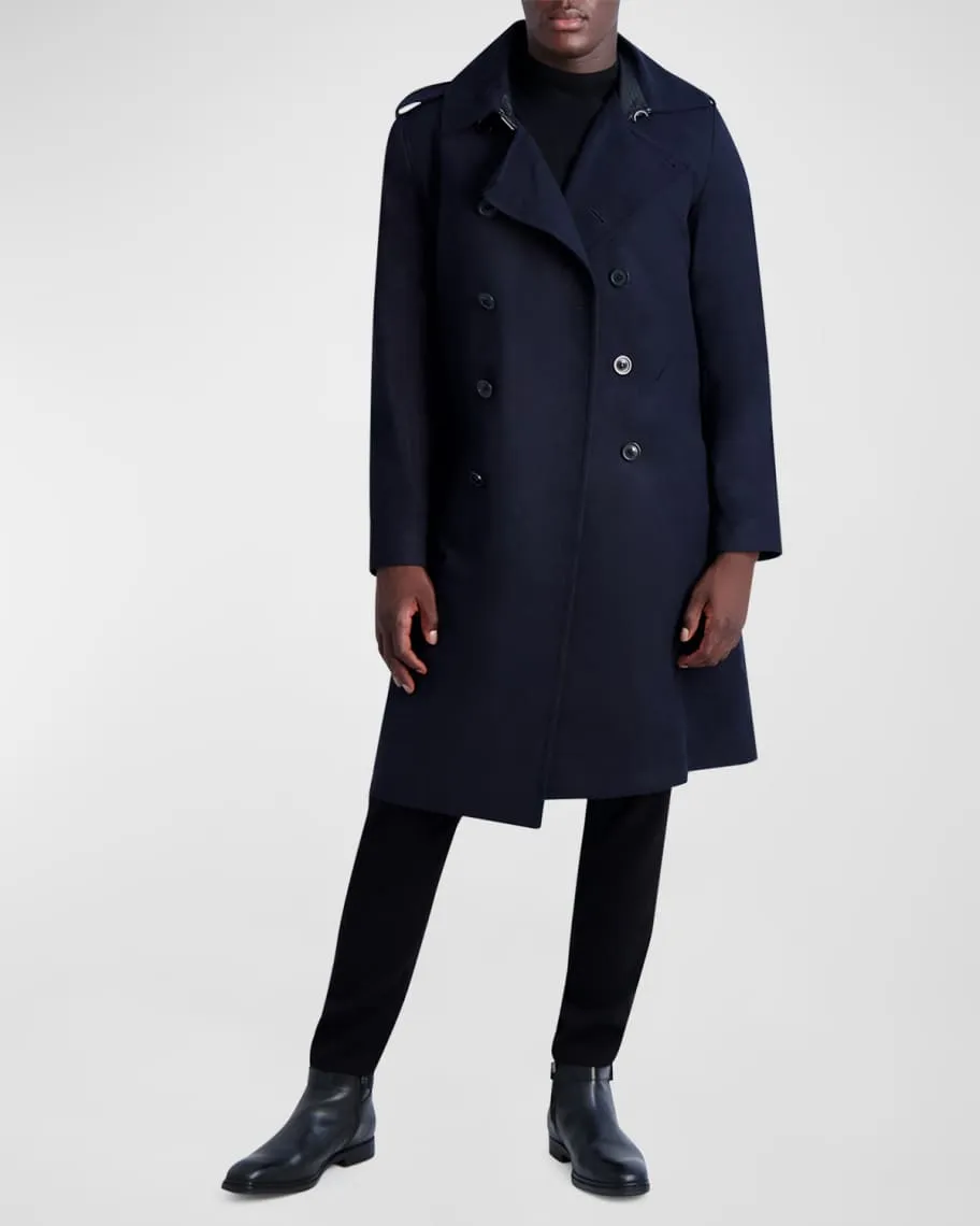 Men's wool coat Karl Lagerfeld Paris